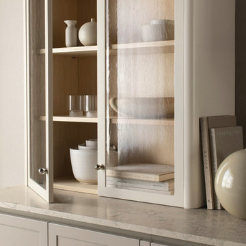 Contemporary custom cabinets
