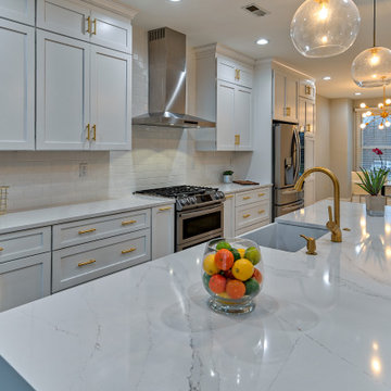 Norriton kitchen by Lauren Sciarra