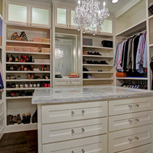 walk in closets
