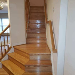 Hardwood flooring project - Hardwood Flooring