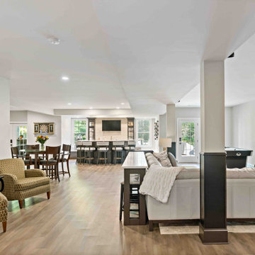 Stunning Haymarket Basement Remodel