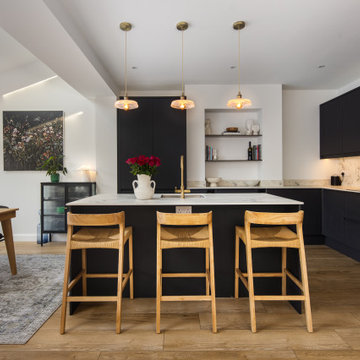 Kitchen extension in Lee