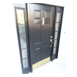 Exterior painting, Baymeadows #2 2013. - Front Doors