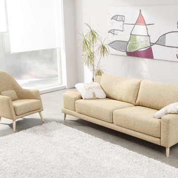 Madison Nordik Sectional Sofa by Famaliving California