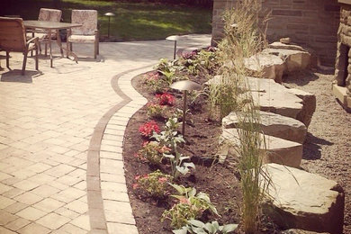 Stone Walkways and Patios