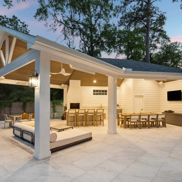 Outdoor Living in The Woodlands, TX