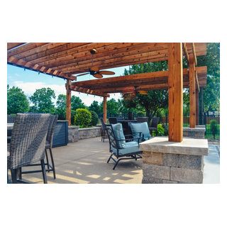 Cannon Cabana - Pool - Other - by Precision Outdoors | Houzz
