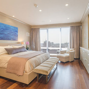 Master TV Built-In