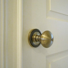 new door knobs