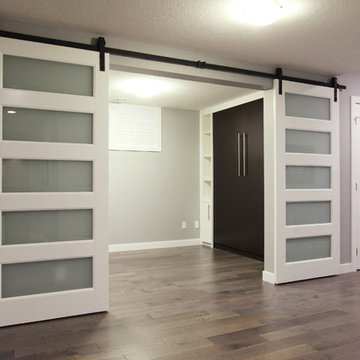 Cougar Ridge Close - Basement Project