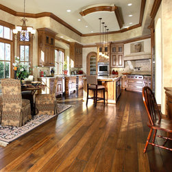 Los Altos Hills Residence - Hardwood Flooring