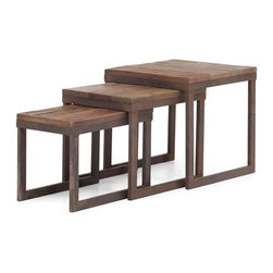 Civic Centre Nesting Tables - Side Tables And End Tables