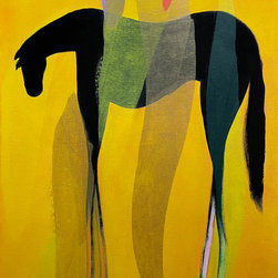 Golden Wheat - Paintings