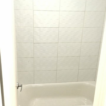 2 Bedroom 1 bath Maple Cabinets