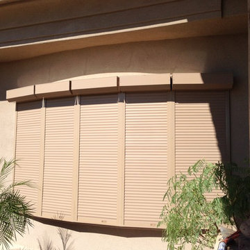Residential Motorized Rolling Security Shutters