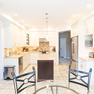 Weeden Kitchen and Staircase