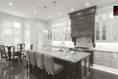 Kitchen photo in Toronto