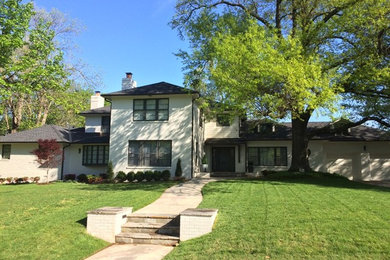 House exterior photo in Other with a shingle roof