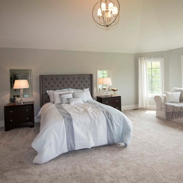 Hawthorne 2018 MBA Parade of Homes Model - Master Bedroom