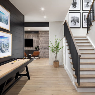 Award-Winning Luxury Custom Home | Modern + Traditional Interior Design | Lone T