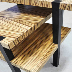 The Vail Multi-Level Coffee Table - Coffee Tables