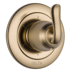 Delta Linden&trade; 6 Setting Diverter Trim - Tub And Shower Parts