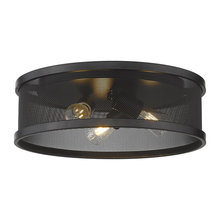 Basement hall light