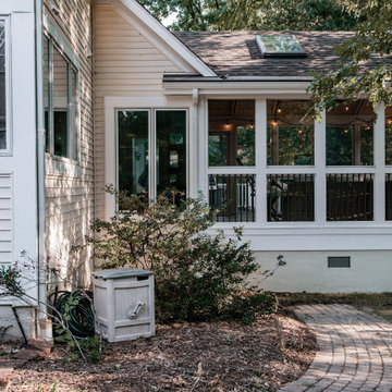 Ann Arbor Screen Porch Addition