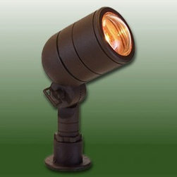 Cast Aluminum LED MR16 Directional Light No Shroud - Light Bulbs