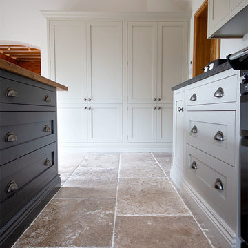 Rustic French Limestone: Bordeaux Aged Chateau