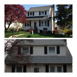 Before & After - Roofing And Gutters