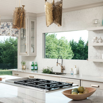Classic Kitchen Design by- Dawn D Totty Interior DESIGNS Ringgold, GA.
