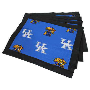 Kentucky Wildcats Placemat With Border, Set, of 4