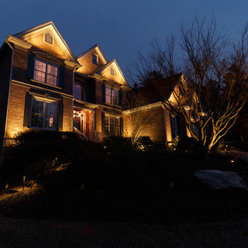 Cumming, GA House and Backyard Lighting Project