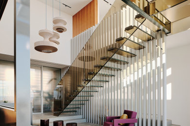 Fougeron Architecture and Siller Stairs - The Translucence House