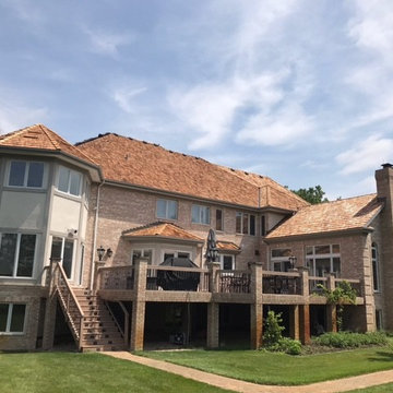 Cedar Shake Roof