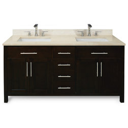 Transitional Bathroom Vanities And Sink Consoles by Icera USA