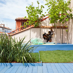 Disegna Creta Blue Decking - Deck Tiles And Planks