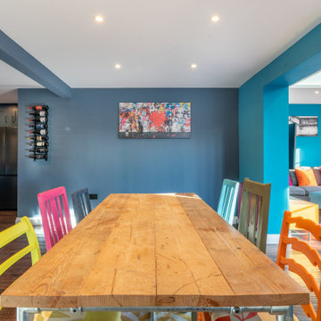 Contemporary Dining Room Whitstable