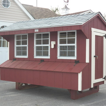 Duratemp Chicken Coops in PA, DE, MD, NJ, NY