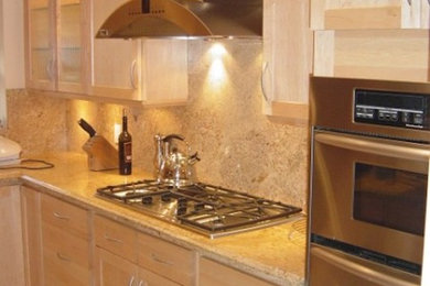 Kitchen - traditional kitchen idea in Miami