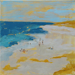 Beach Abstracts - Paintings