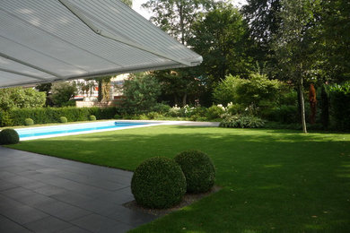 Klassischer Garten in München