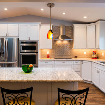Kitchen Renovation/Relocation and Small Bathroom Remodel