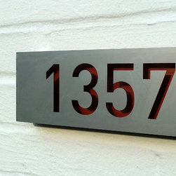 HOME:ID - Custom House Numbers - House Numbers