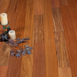 Cumaru (Teak) - Exotic Hardwood Flooring - Engineered Wood Flooring