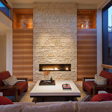 Saratoga Hilltop Contemporary