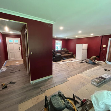 Removing load bearing wall/kitchen remodel