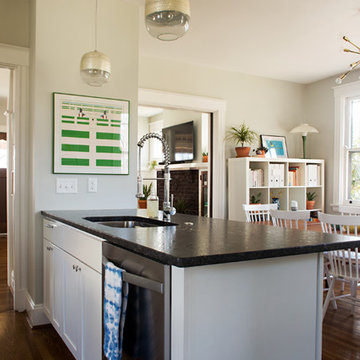 My Houzz: Bright 1924 Craftsman Beauty in Cincinnati