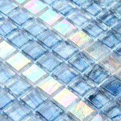 2013 New glass stone metal blend mosaic tile for kitchen backsplash IRG0044 - Mosaic Tile